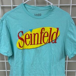 Licensed Seinfeld-some obscure comedian-T-shirt size large. Short sleeve. Cotton